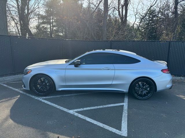 2017 Mercedes-Benz C-Class AMG 63