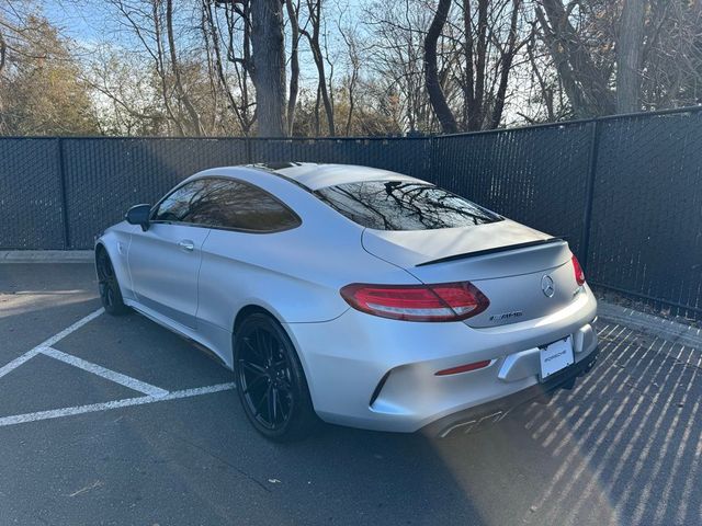 2017 Mercedes-Benz C-Class AMG 63