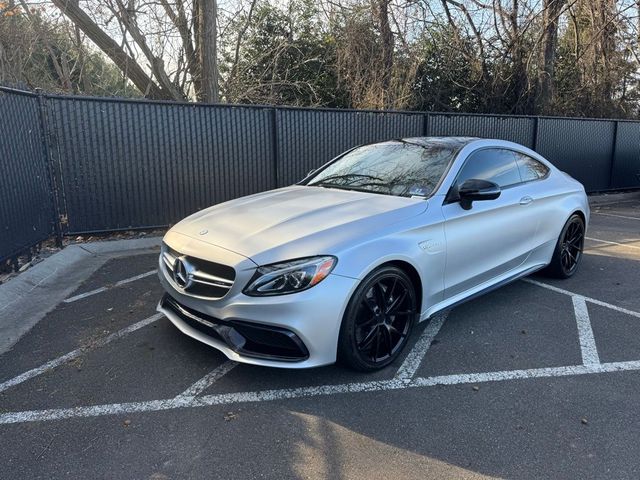 2017 Mercedes-Benz C-Class AMG 63