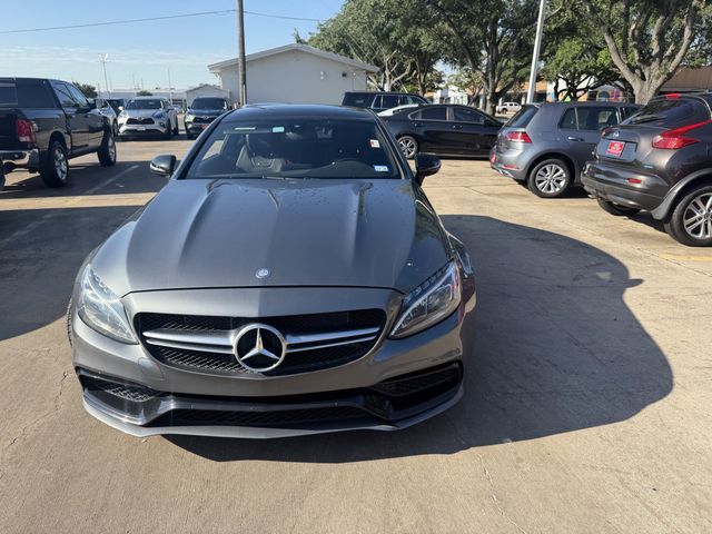 2017 Mercedes-Benz C-Class AMG 63