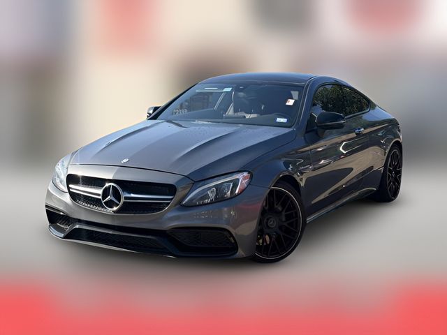 2017 Mercedes-Benz C-Class AMG 63