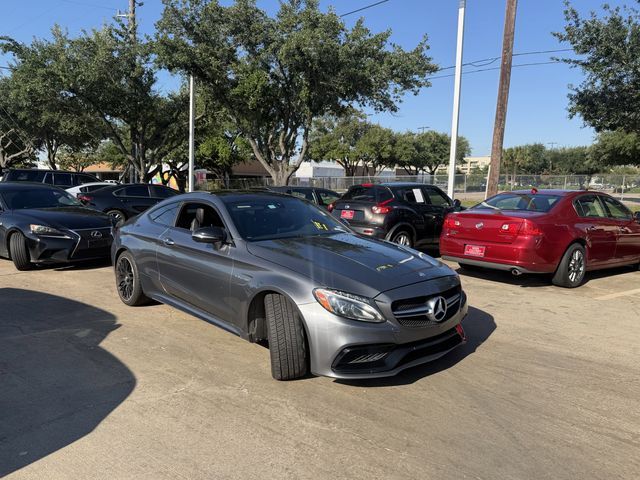 2017 Mercedes-Benz C-Class AMG 63