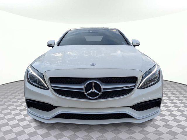 2017 Mercedes-Benz C-Class AMG 63