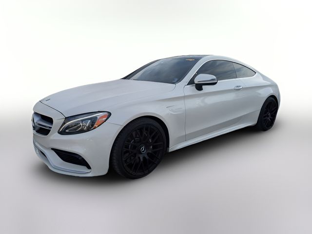 2017 Mercedes-Benz C-Class AMG 63