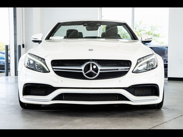 2017 Mercedes-Benz C-Class AMG 63