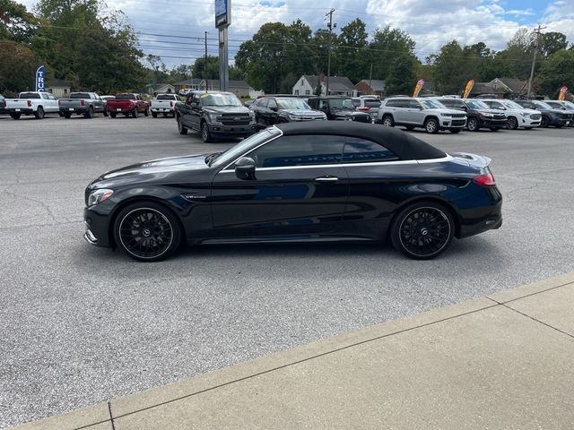 2017 Mercedes-Benz C-Class AMG 63