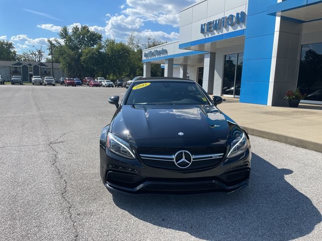 2017 Mercedes-Benz C-Class AMG 63