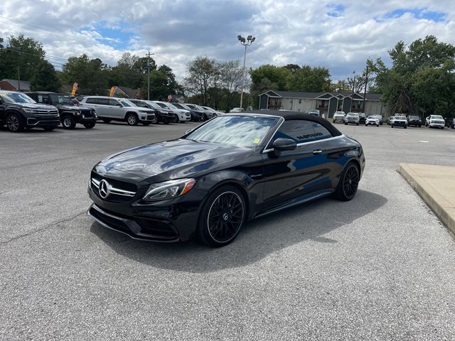 2017 Mercedes-Benz C-Class AMG 63