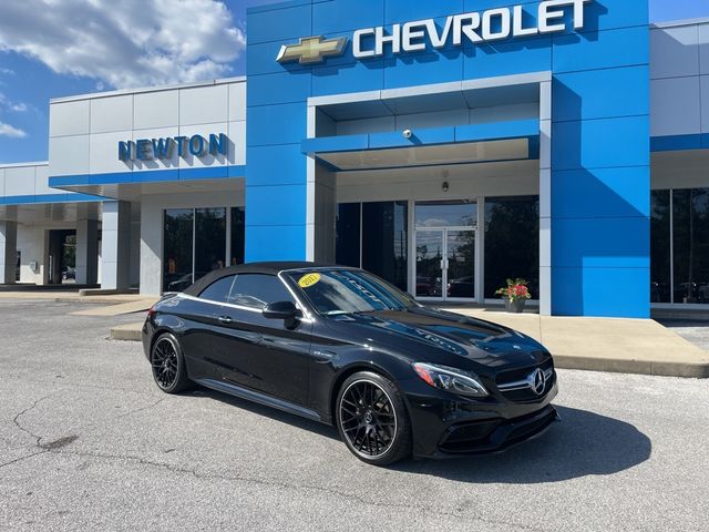 2017 Mercedes-Benz C-Class AMG 63