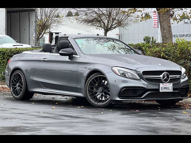 2017 Mercedes-Benz C-Class AMG 63