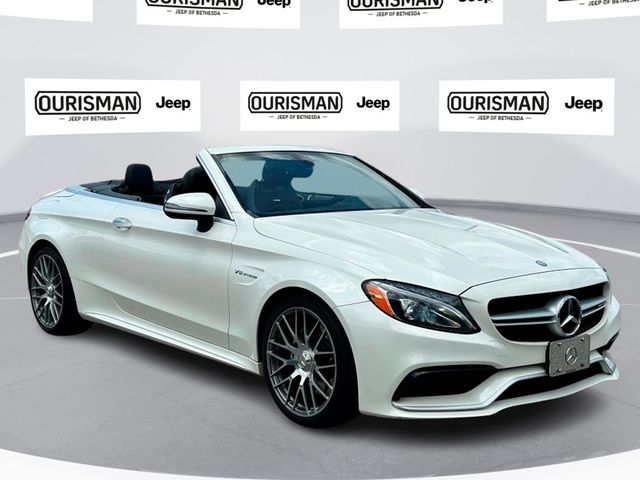 2017 Mercedes-Benz C-Class AMG 63