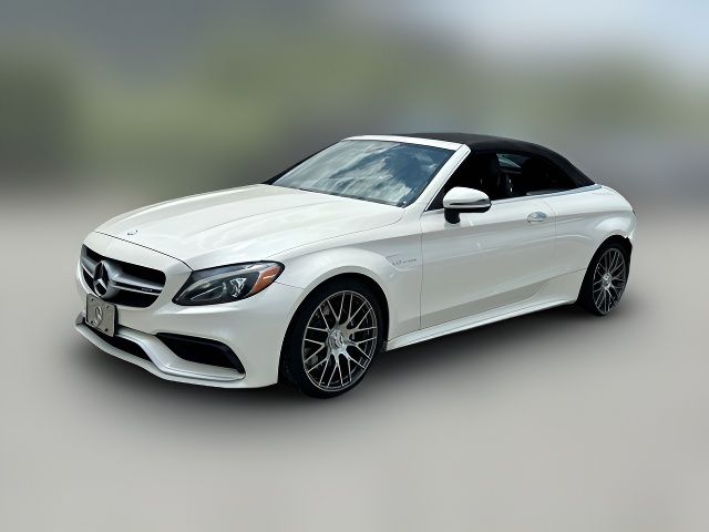 2017 Mercedes-Benz C-Class AMG 63