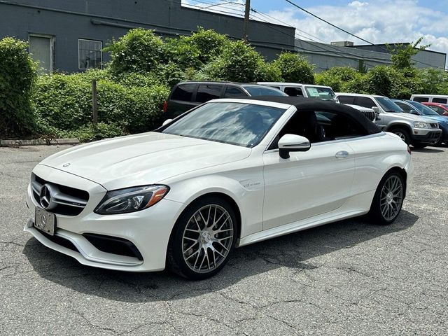 2017 Mercedes-Benz C-Class AMG 63