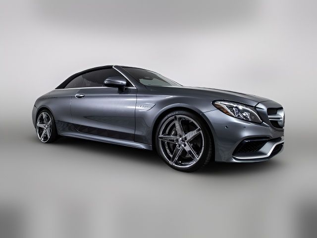 2017 Mercedes-Benz C-Class AMG 63