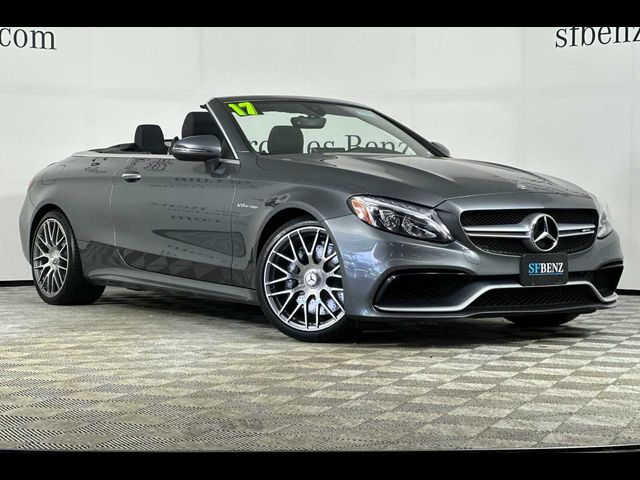 2017 Mercedes-Benz C-Class AMG 63