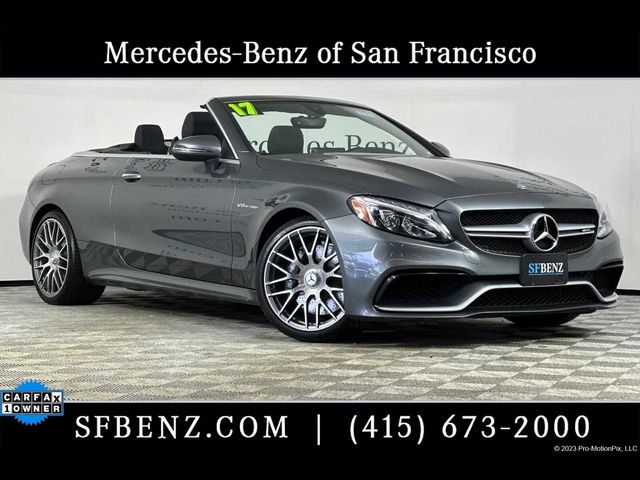 2017 Mercedes-Benz C-Class AMG 63