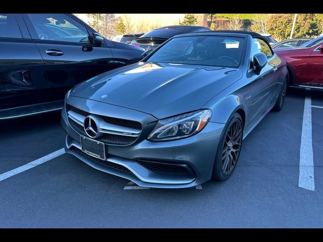 2017 Mercedes-Benz C-Class AMG 63