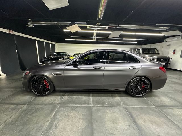 2017 Mercedes-Benz C-Class AMG 63 S