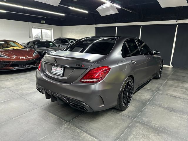 2017 Mercedes-Benz C-Class AMG 63 S