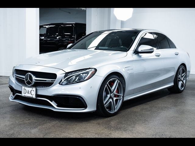 2017 Mercedes-Benz C-Class AMG 63 S