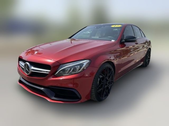 2017 Mercedes-Benz C-Class AMG 63 S