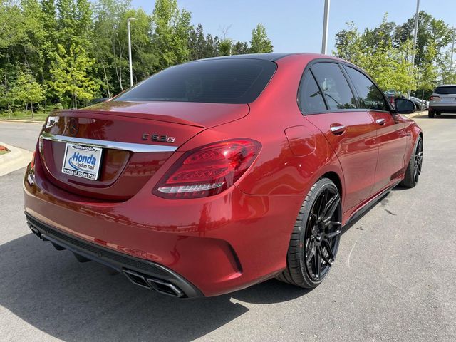 2017 Mercedes-Benz C-Class AMG 63 S