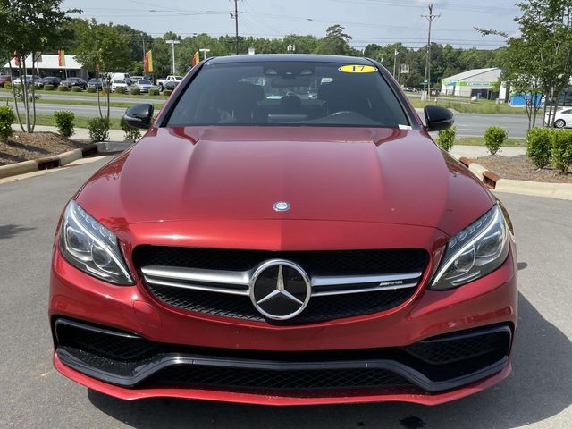 2017 Mercedes-Benz C-Class AMG 63 S