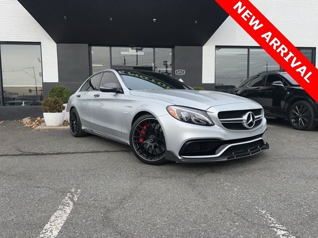 2017 Mercedes-Benz C-Class AMG 63 S