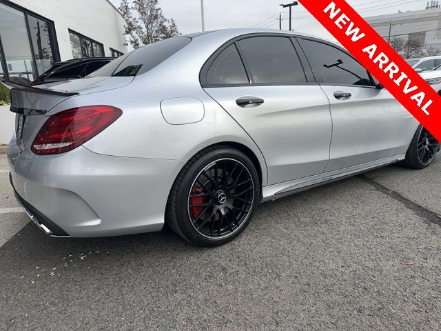 2017 Mercedes-Benz C-Class AMG 63 S