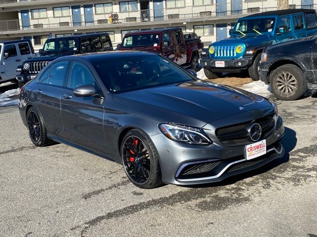 2017 Mercedes-Benz C-Class AMG 63 S