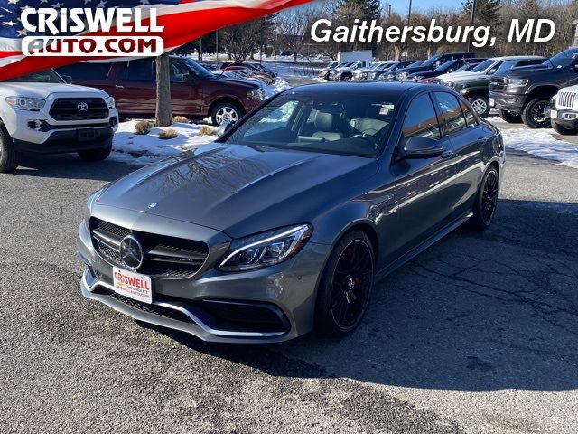 2017 Mercedes-Benz C-Class AMG 63 S