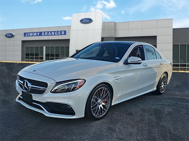 2017 Mercedes-Benz C-Class AMG 63 S