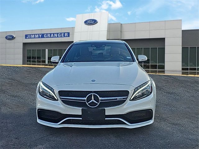 2017 Mercedes-Benz C-Class AMG 63 S