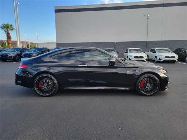 2017 Mercedes-Benz C-Class AMG 63 S