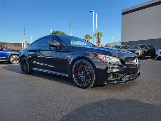 2017 Mercedes-Benz C-Class AMG 63 S