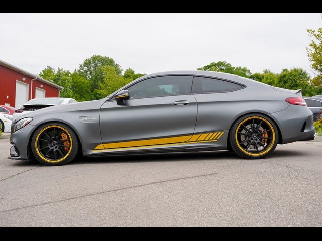 2017 Mercedes-Benz C-Class AMG 63 S