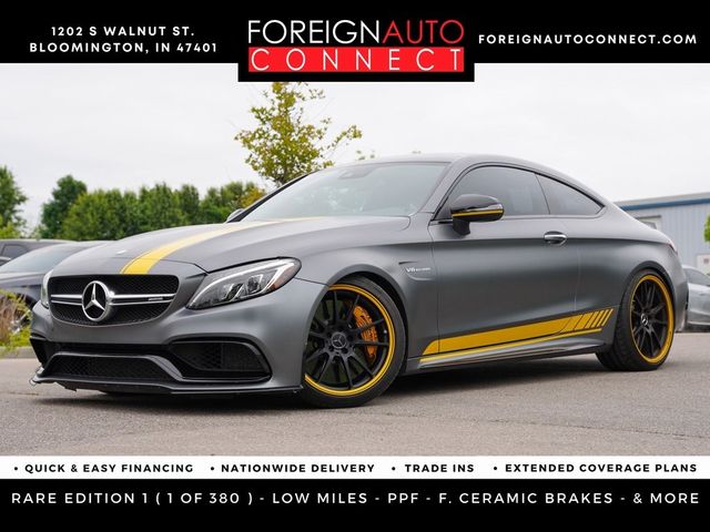 2017 Mercedes-Benz C-Class AMG 63 S