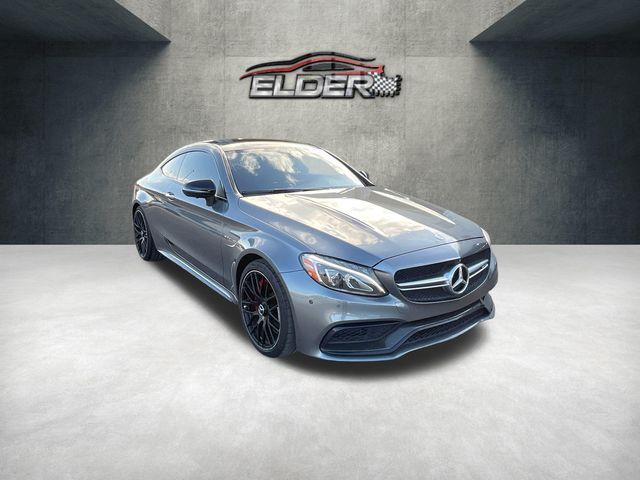 2017 Mercedes-Benz C-Class AMG 63 S