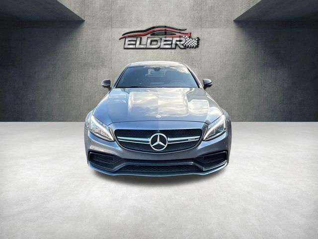 2017 Mercedes-Benz C-Class AMG 63 S