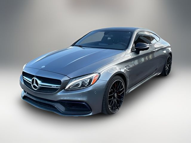 2017 Mercedes-Benz C-Class AMG 63 S