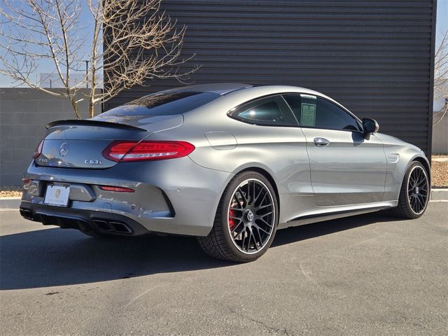 2017 Mercedes-Benz C-Class AMG 63 S