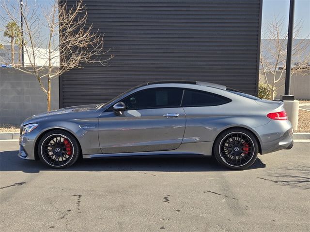 2017 Mercedes-Benz C-Class AMG 63 S