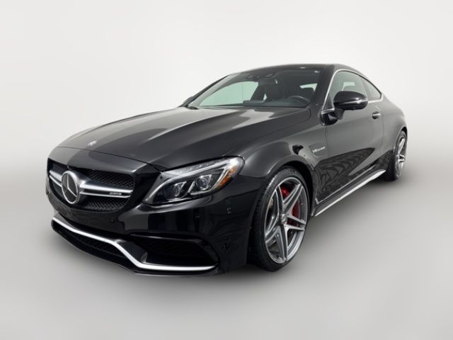 2017 Mercedes-Benz C-Class AMG 63 S