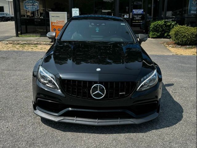 2017 Mercedes-Benz C-Class AMG 63 S