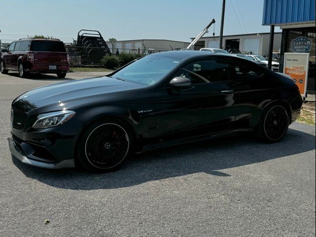 2017 Mercedes-Benz C-Class AMG 63 S