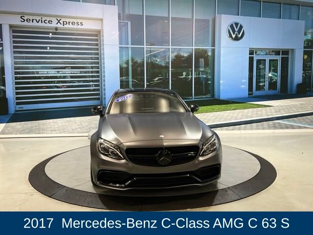 2017 Mercedes-Benz C-Class AMG 63 S