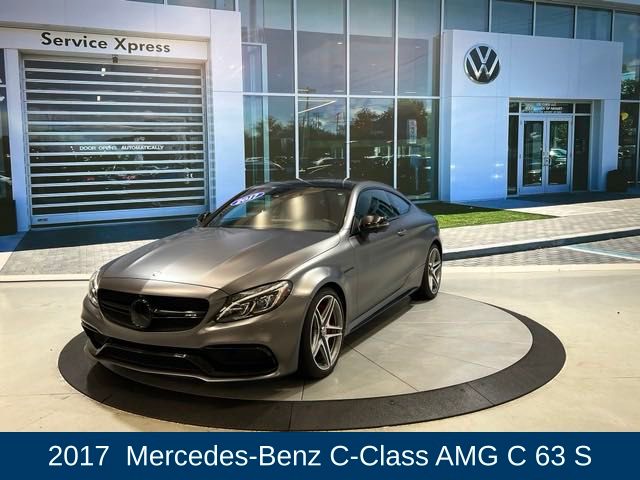 2017 Mercedes-Benz C-Class AMG 63 S