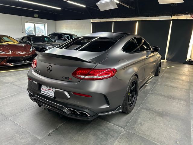 2017 Mercedes-Benz C-Class AMG 63 S