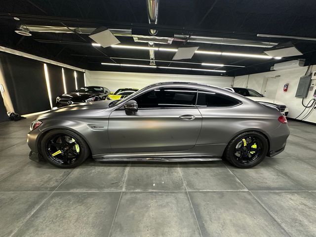 2017 Mercedes-Benz C-Class AMG 63 S