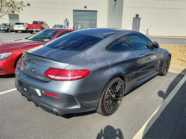 2017 Mercedes-Benz C-Class AMG 63 S